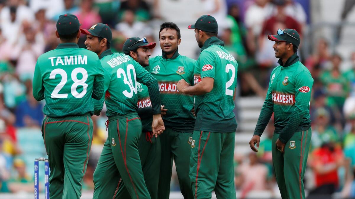 Bangladesh announce ODI squad. — Reuters