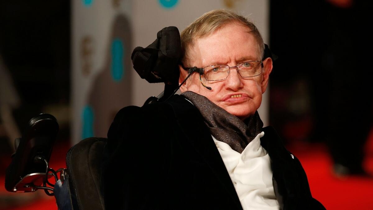 Video: When wheelchair-bound Stephen Hawking tasted Zero G free-float