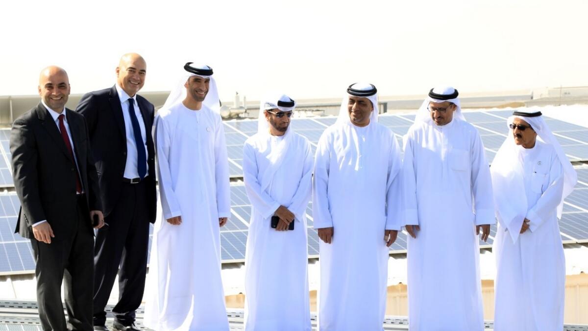 Dubai Refreshment unveils solar power project