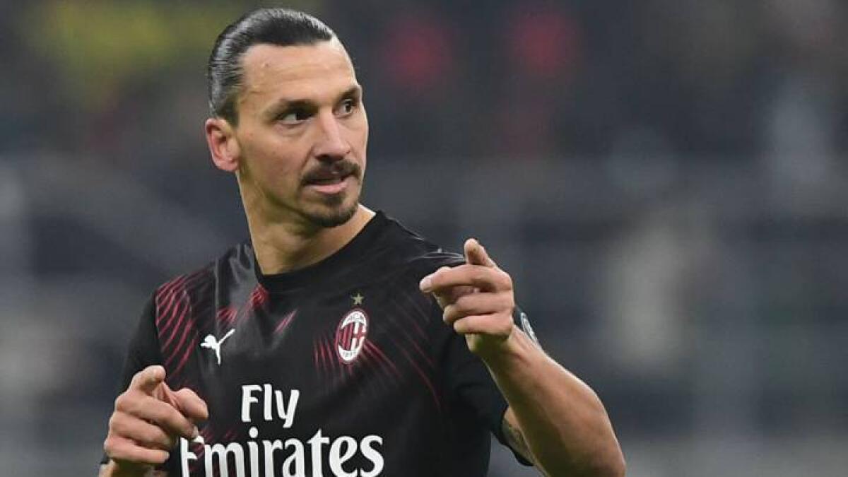Ibrahimovic's last Milan appearance was the loss to Genoa on March 8