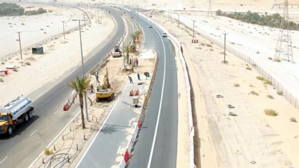 New UAE road to reduce travel distance by 35km