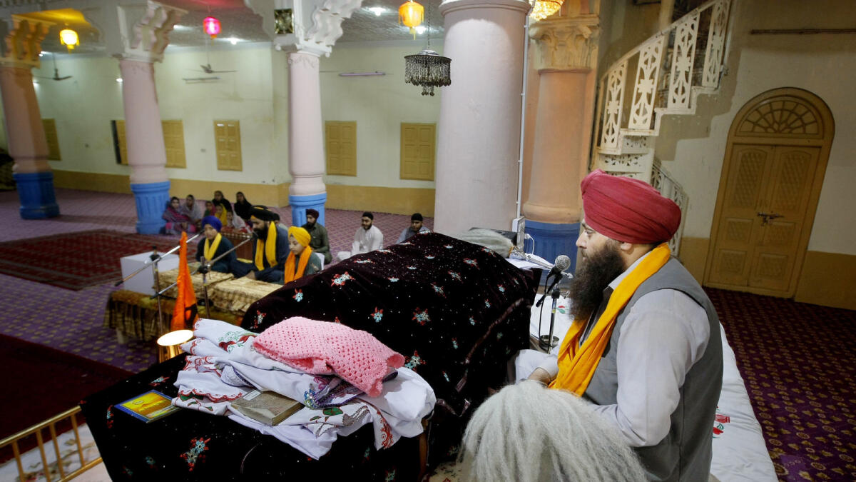 Sikh temple reopens after 73 years in Pakistan