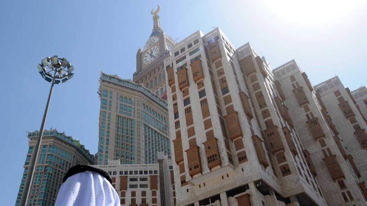Makkah is worlds most profitable hotel market