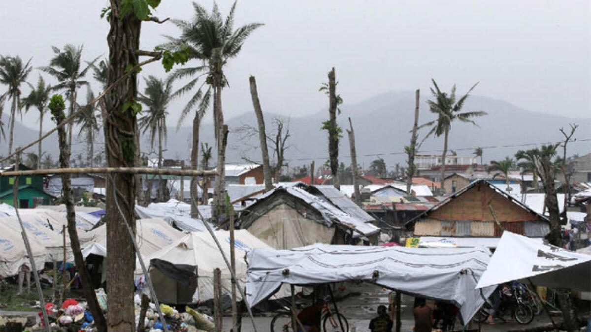 Philippines braces for impact of powerful typhoon