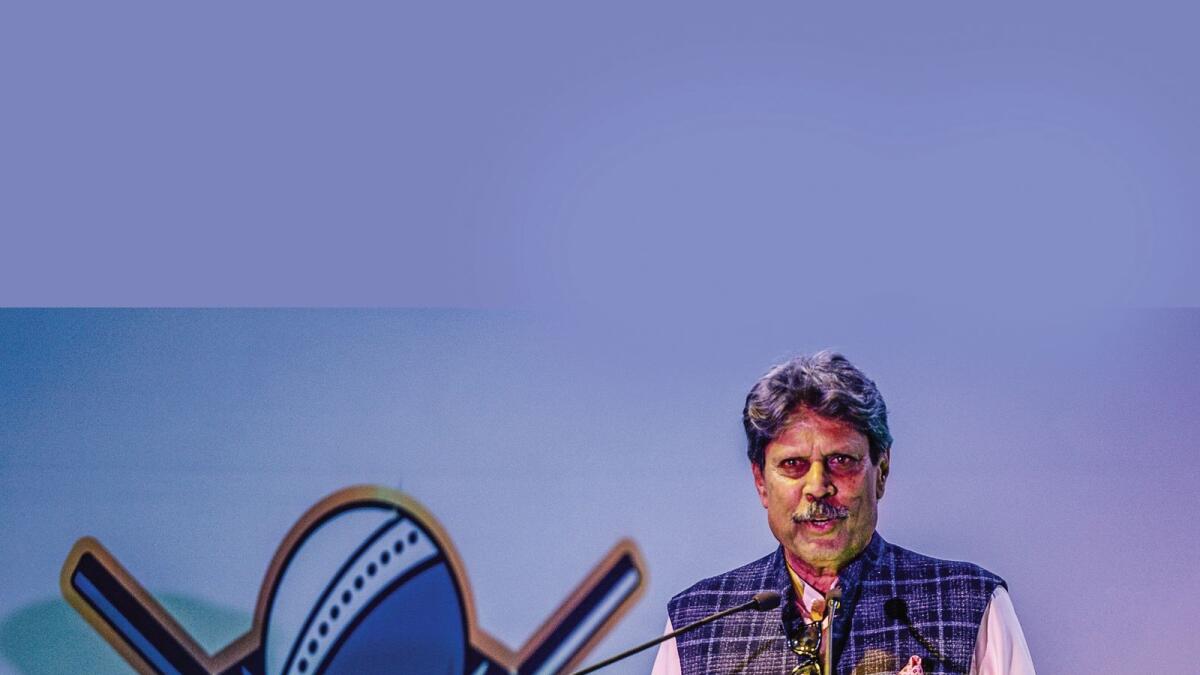 Kapil Dev says India's batting will hold the key. — AFP
