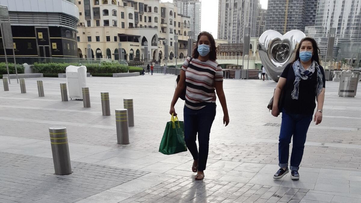 The maximum temperature is likely to hover around 40 - 44°C against Saturday’s maximum, which settled at 42.8 °C in Al Jazeera. (Photo by Juidin Bernard/ Khaleej Times)