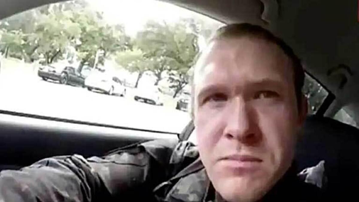 Brenton Tarrant described himself as an 'ordinary white man' - until he became anything but ordinary.- AFP