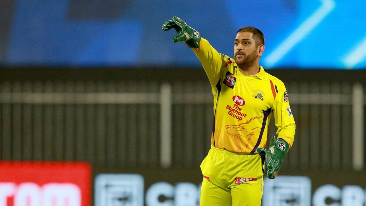 MS Dhoni-led had finished at the seventh spot in this year’s IPL standings with 12 points from 14 matches. — IPL