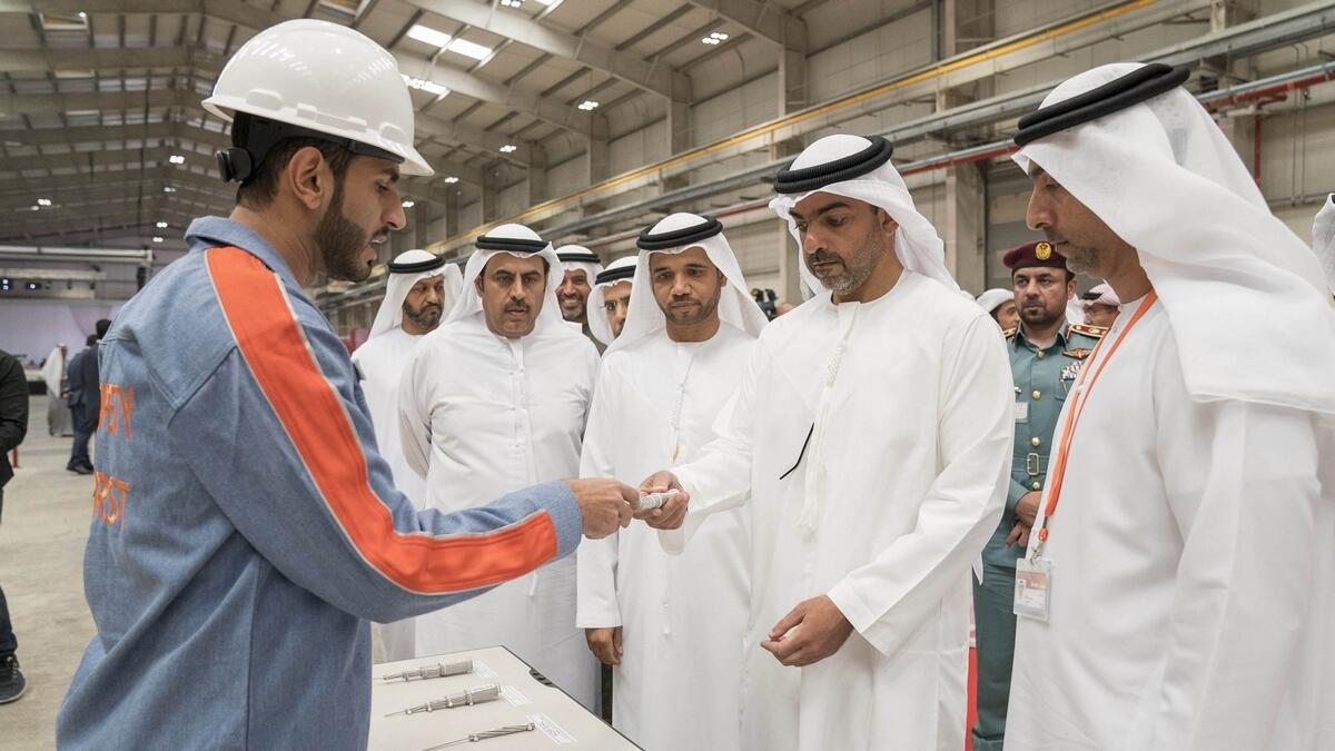 Dh220 million aluminium plant opens at Kizad