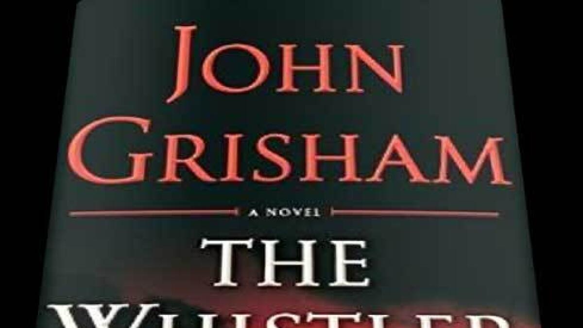 The Whistler: John Grishams 29th novel, offers mostly empty calories