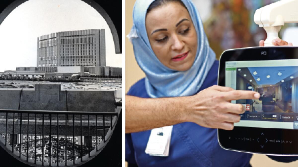 Rewind 50 years: UAE healthcare has come a long way 