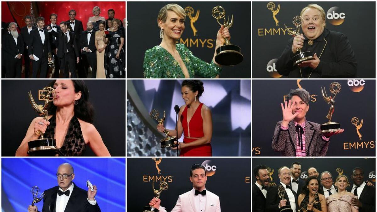 Emmy Awards 2016: The winners and losers