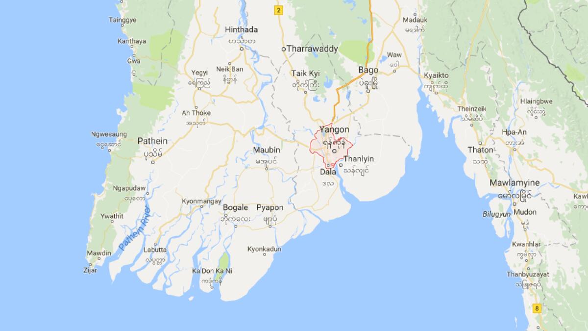 Myanmar plane with 104 on board crashes