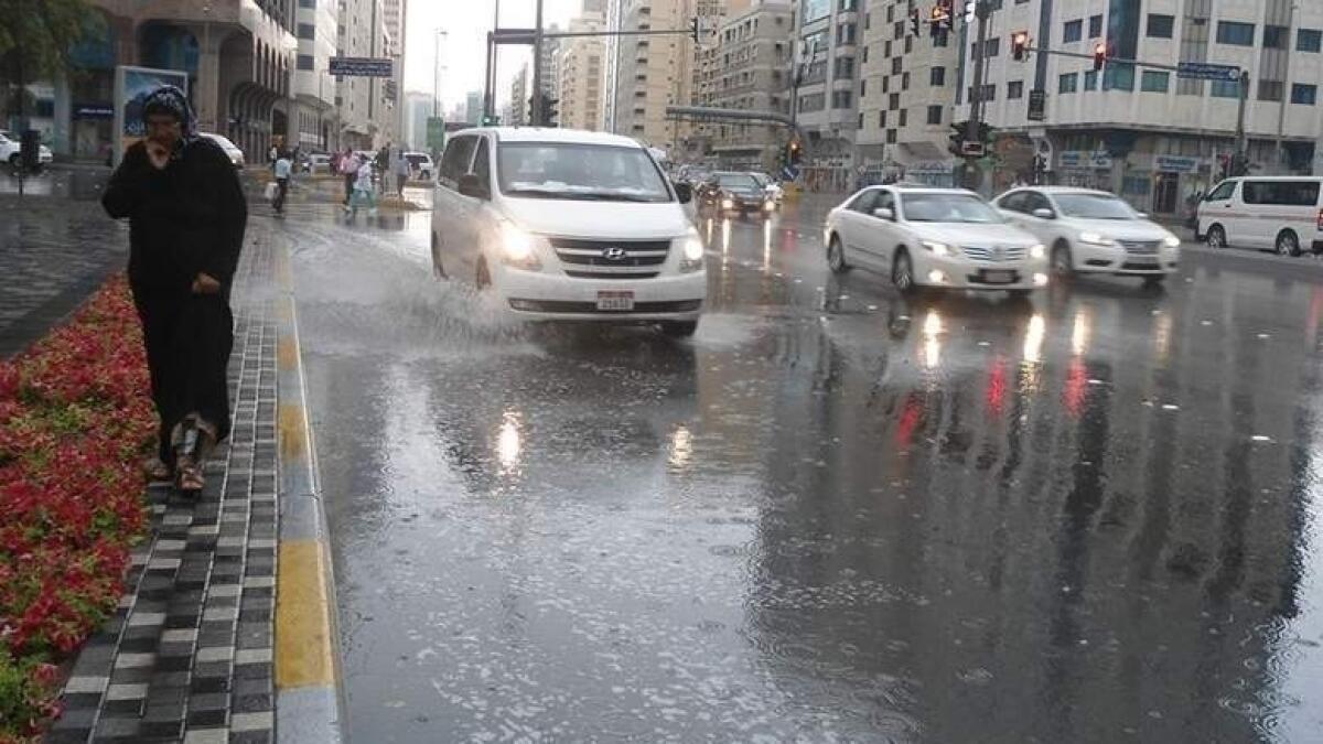 Rains, UAE, adverse weather, schools, NCM, National Center of Meteorology, 