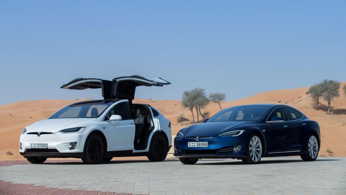Now, buy a Tesla in UAE for Dh275,000 onwards