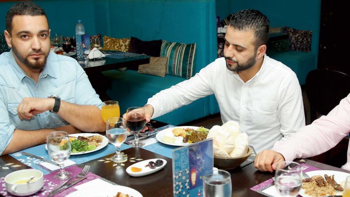 Food, drinks and nostalgia fill Iftar of expatriate bachelors