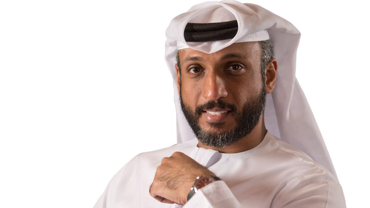 Hamad Al Ameri, nanaging director and CEO of Alpha Dhabi Holding, said ADH has recorded remarkable growth over the year to date due to these strategic investments and our management’s vision of opportunistic growth. — Supplied photo