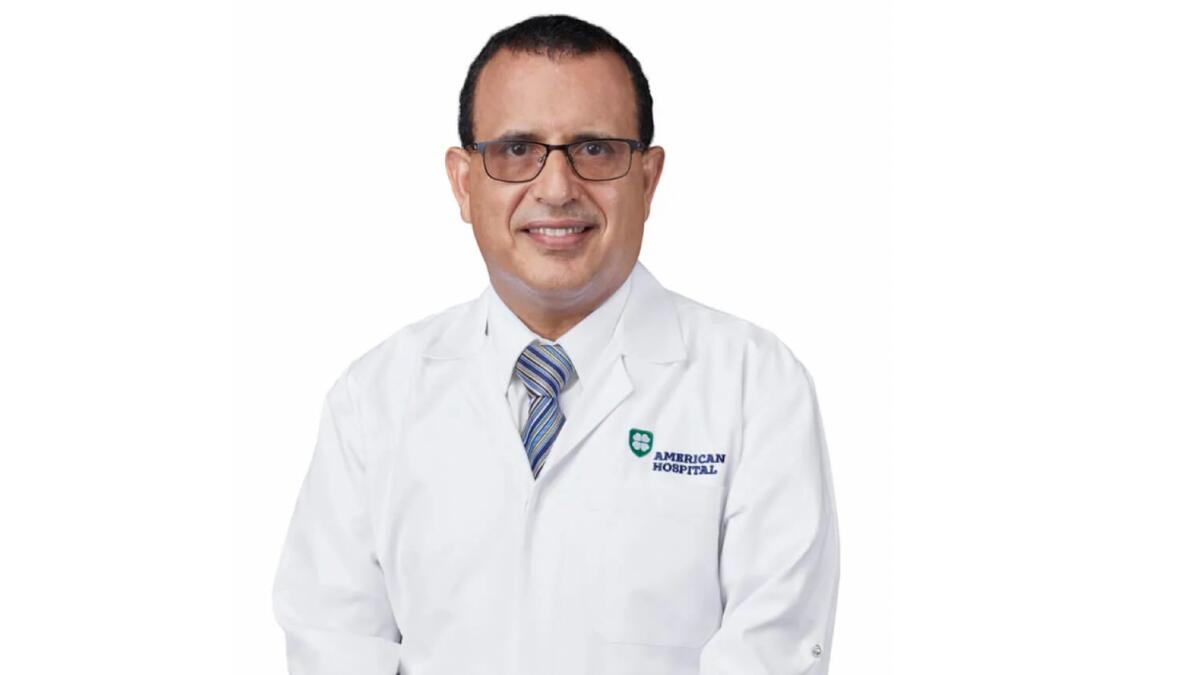Dr. Mohamed Sulaiman, Consultant Pediatric and Fetal Cardiologist