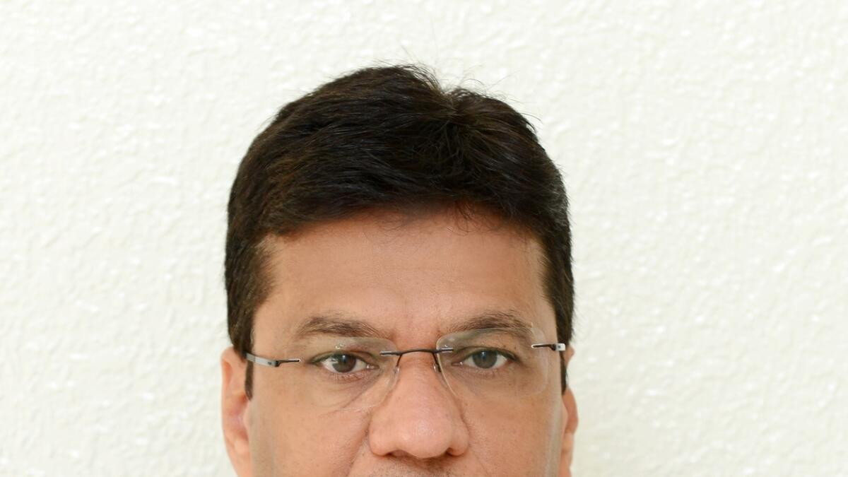 Naveen Sharma, chairman, ICAI Dubai chapter