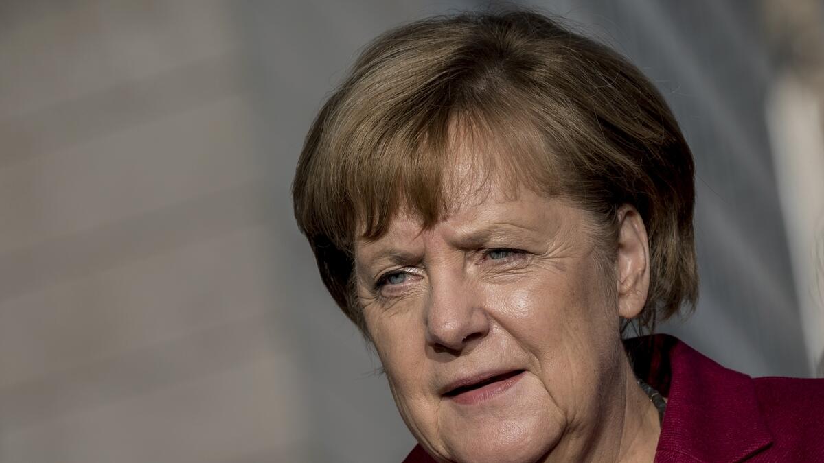 Merkel hopes to form government very soon