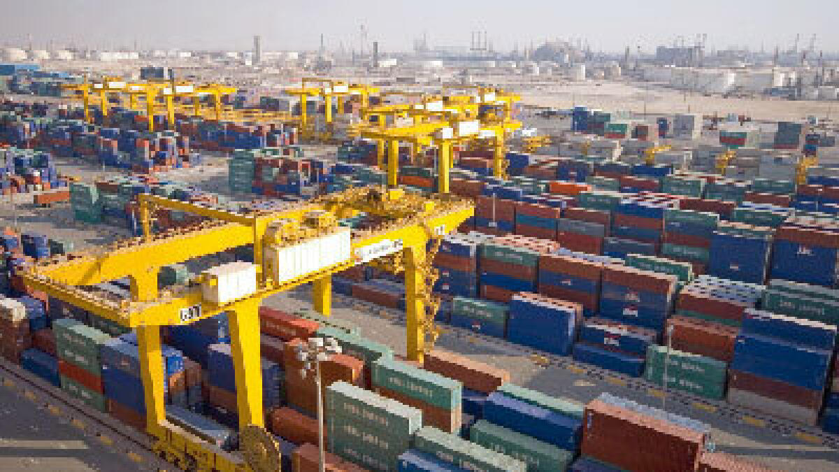 Dubai trade growth at record 34%