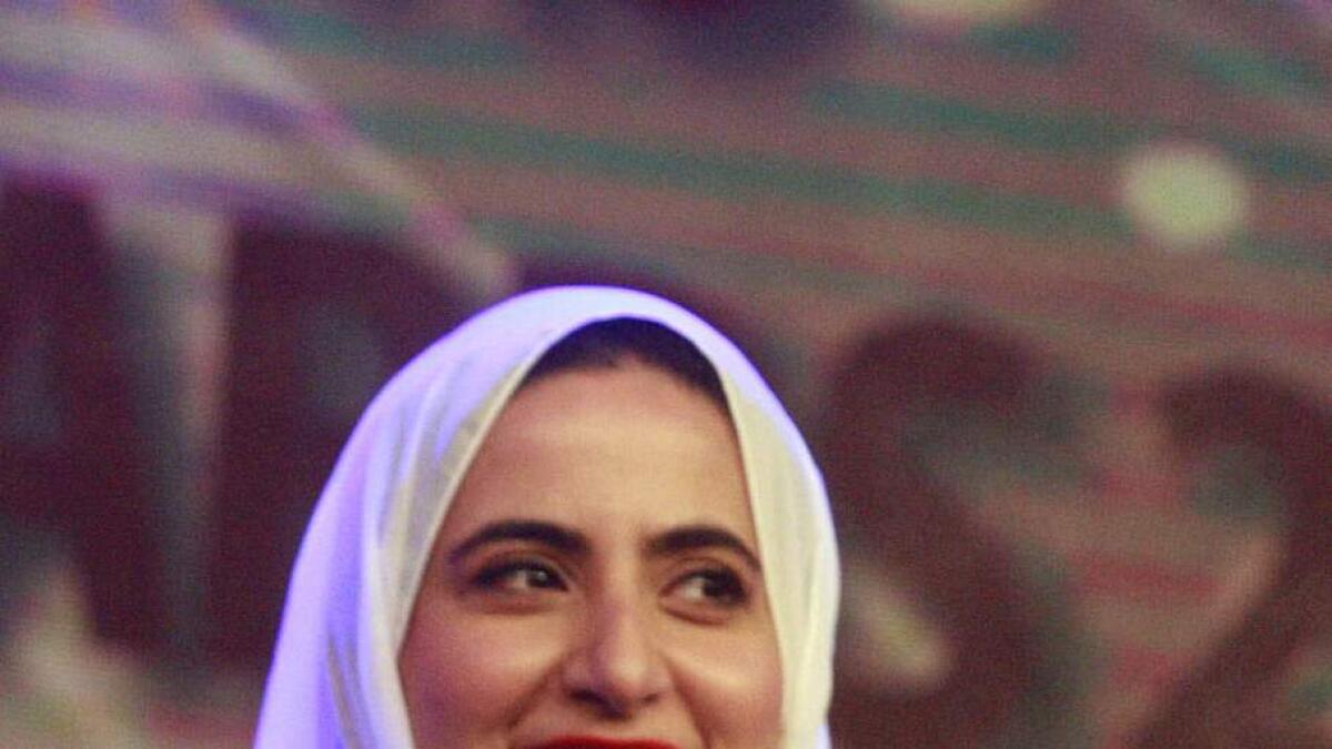 Shaikha Noora bint Khalifa Al Khalifa was honoured for Business