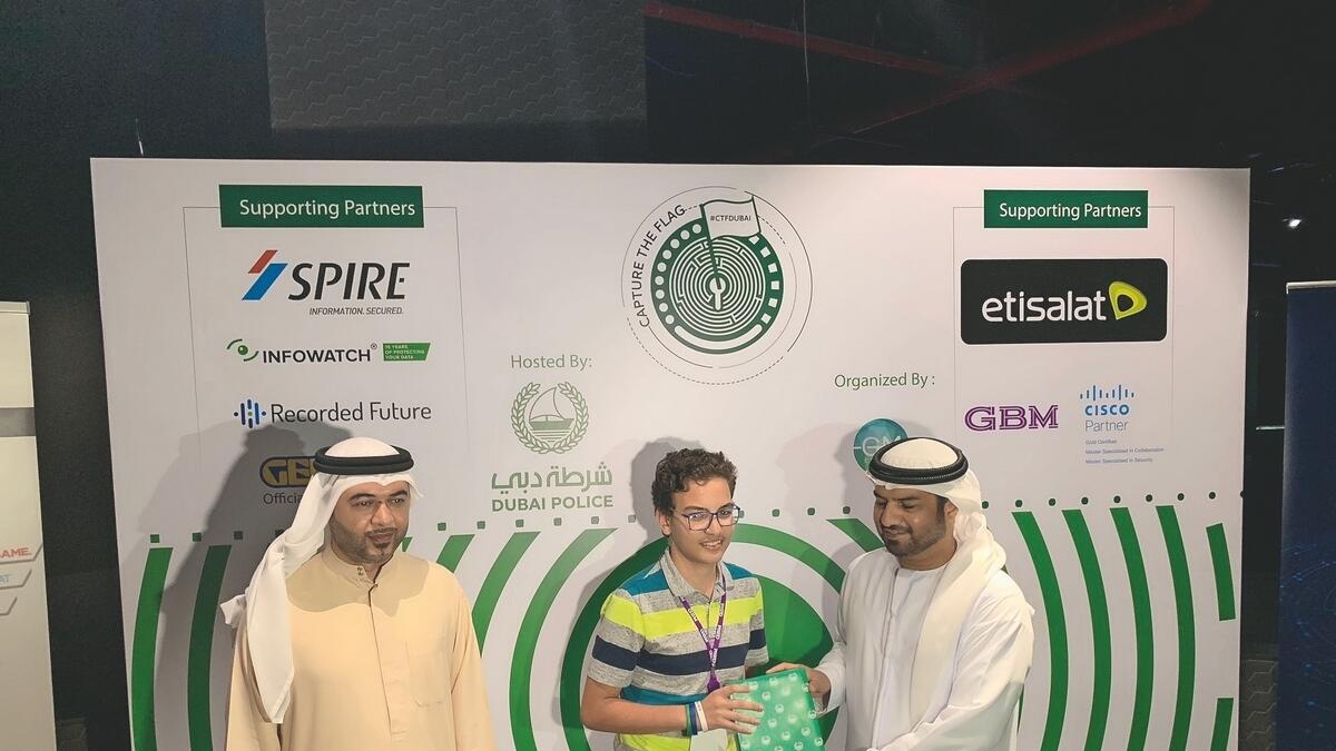Trio bags Dh40,000 in Dubai Police cybersecurity challenge
