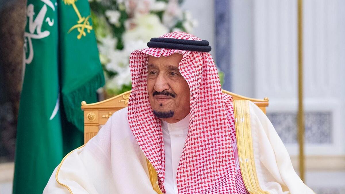 Saudi King Salman, successful, surgery, remove, gallbladder, Riyadh