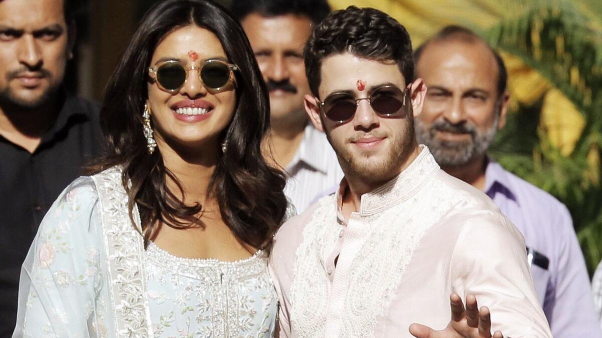 Photos: Priyanka Chopra, Nick Jonas begin wedding celebrations