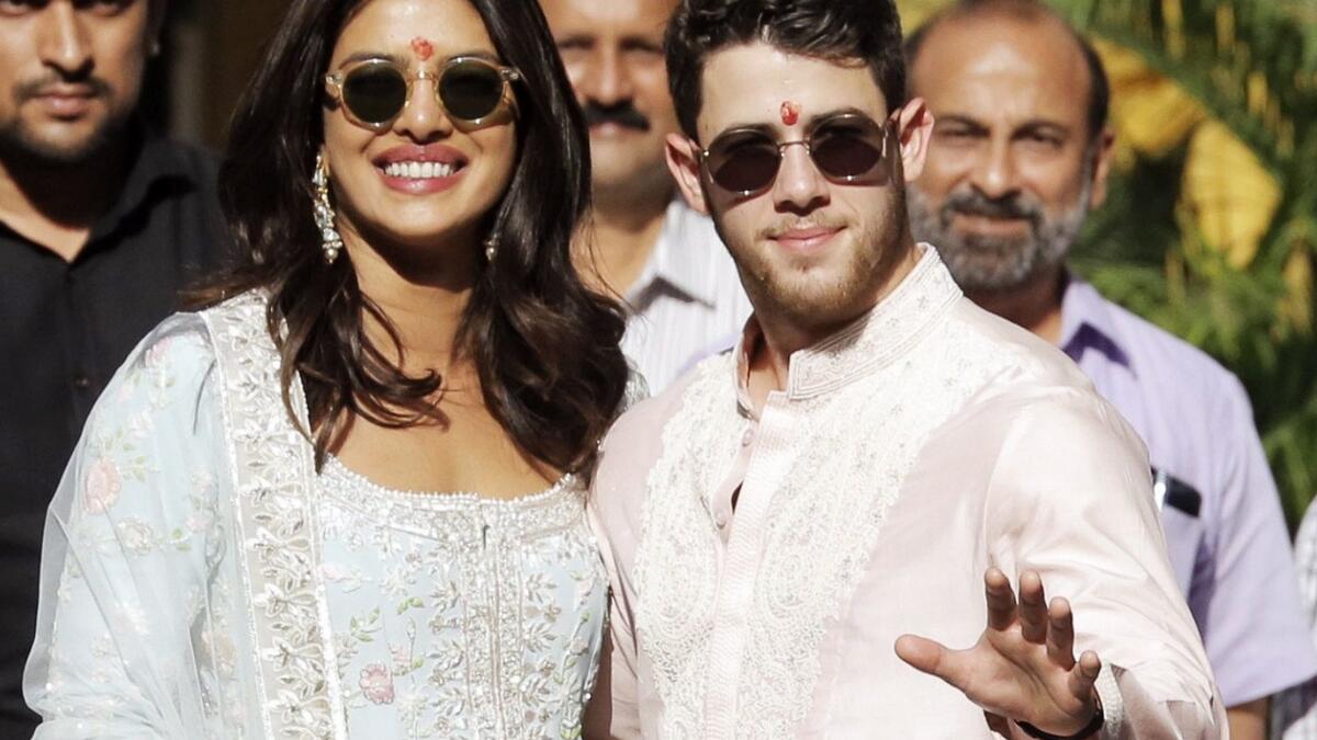 Photos: Priyanka Chopra, Nick Jonas begin wedding celebrations