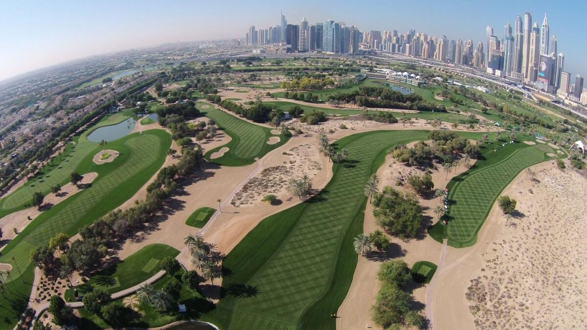 Emirates Golf Club - venue for this week's 36-hole Emirates Amateur Open. - Supplied photo