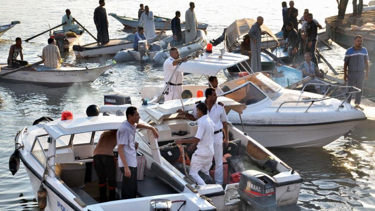 Egypt Nile boat crash death