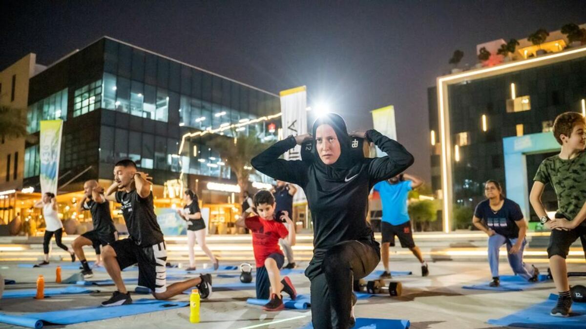 Dubai Fitness Challenge: 88% participants hit 30-minute daily target last year