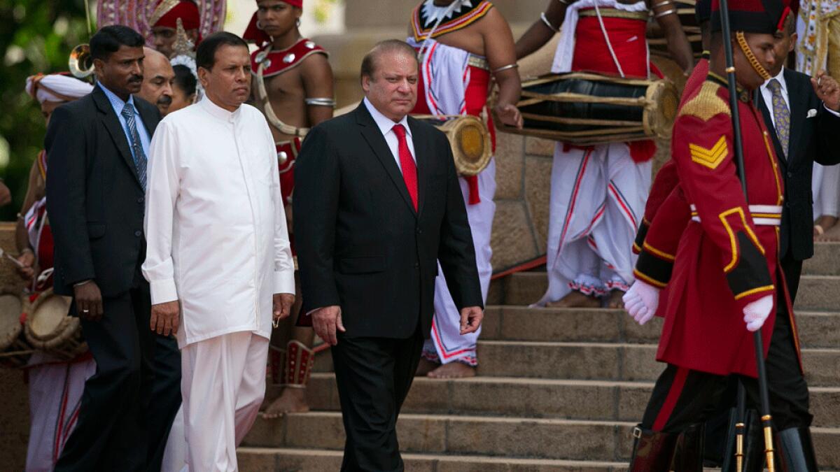 Pakistan seeks closer military ties with Sri Lanka