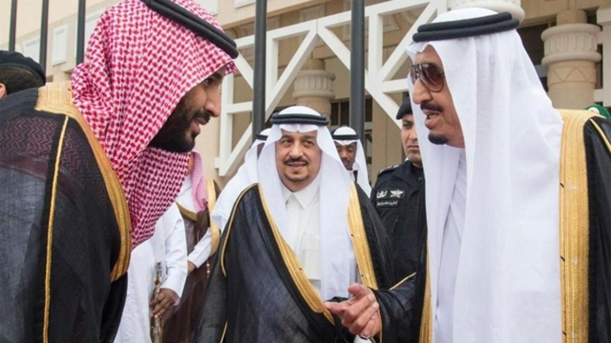 Saudi Crown Prince in charge as King Salman takes holiday