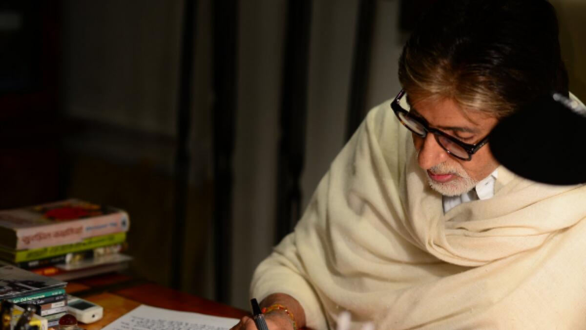 Amitabh Bachchan pens a letter to granddaughters Navya, Aaradhya