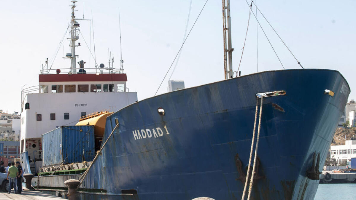 Greek coast guard seizes Libya-bound ship carrying weapons