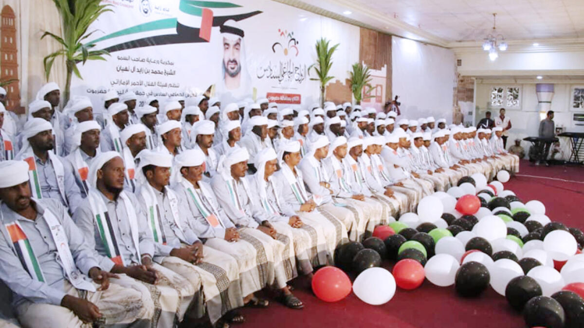 ERC holds group wedding of 200 couples in Mukalla