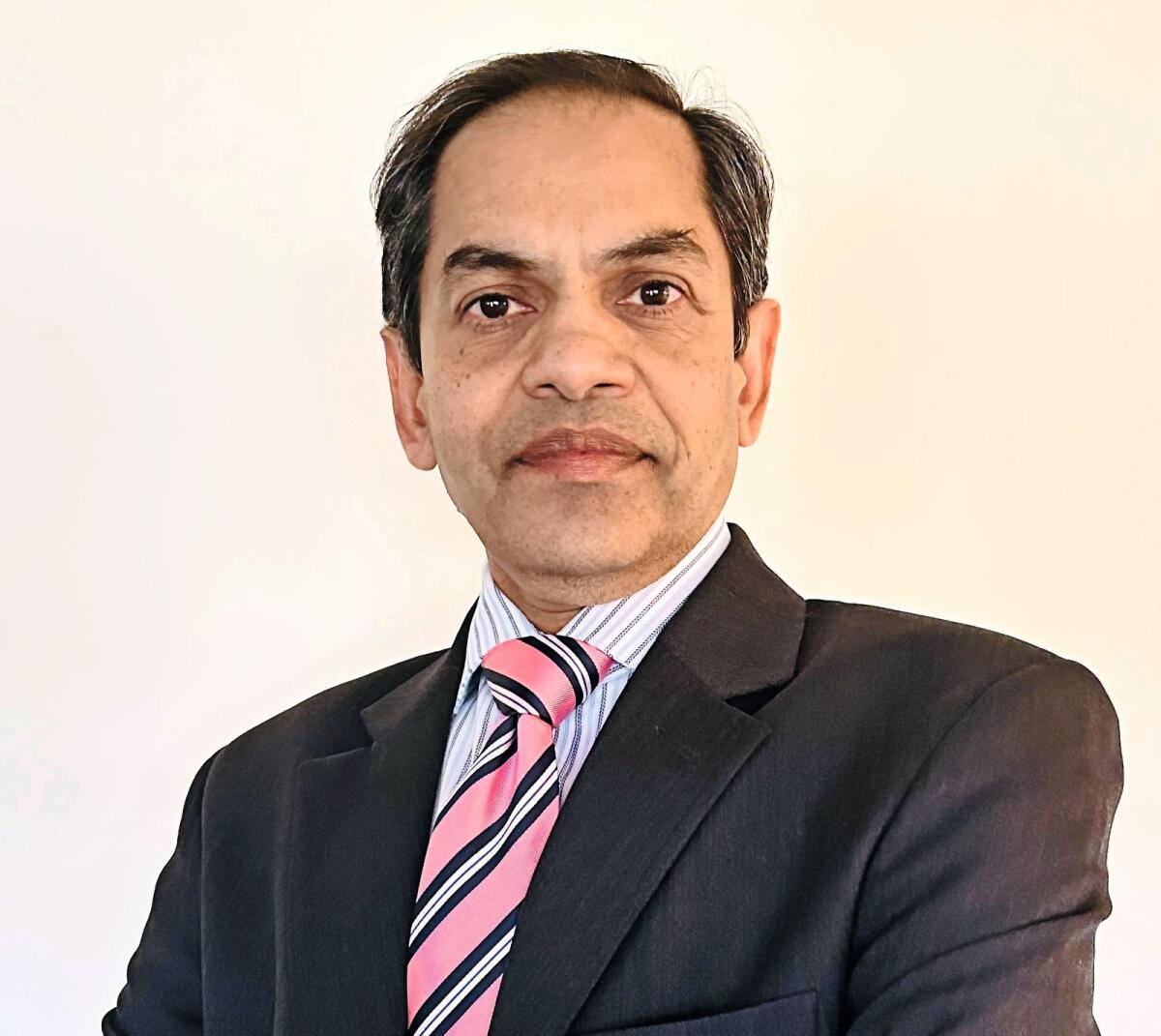 Sunjay Sudhir, India Ambassador to the UAE