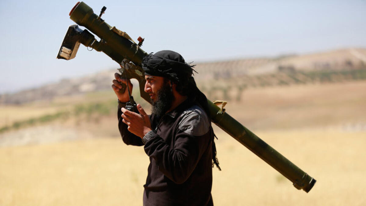 Al Qaeda in Syria claims downing two Russian drones
