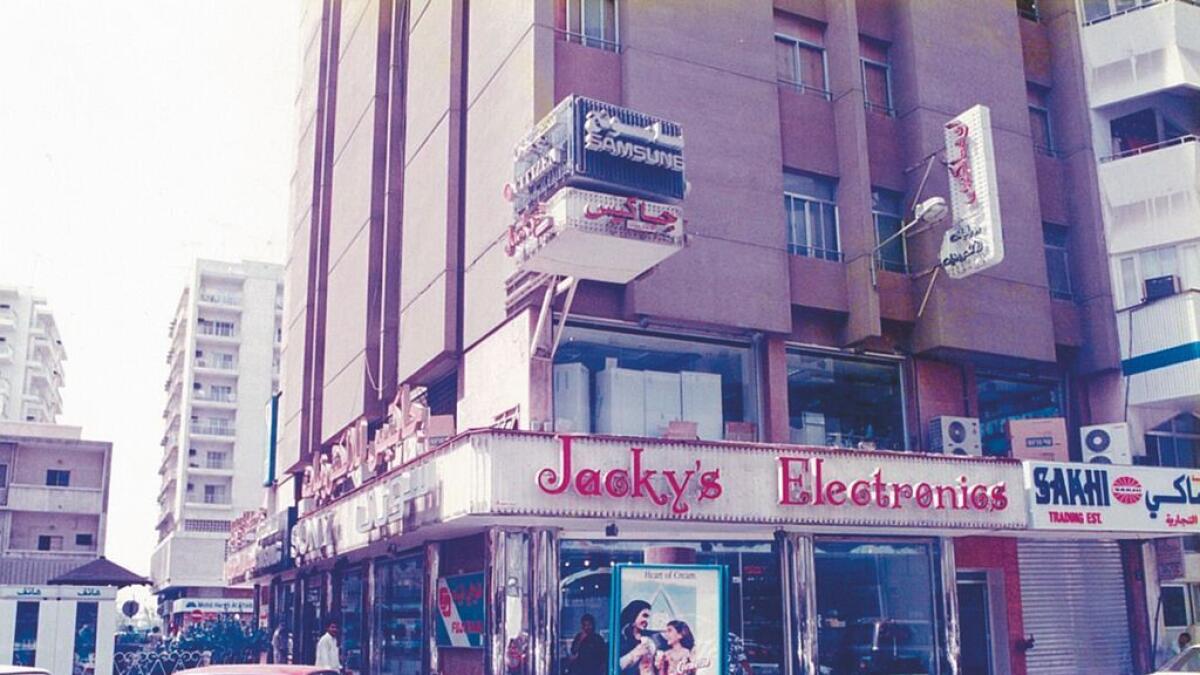 Jacky’s Electronics first outlet in Dubai’s Nasser Square