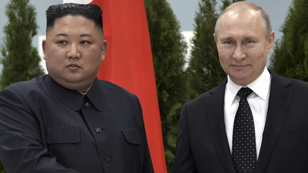 Putin: N. Koreas Kim ready to denuclearize - with conditions