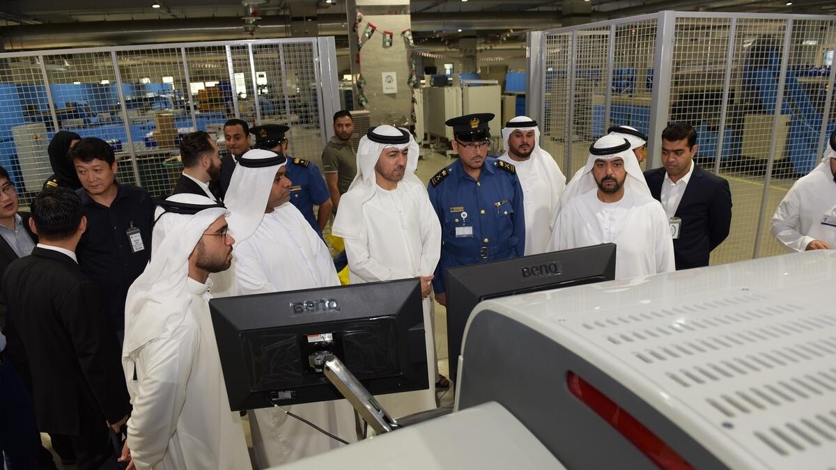 3D inspection system installed at Um Al Ramool post office