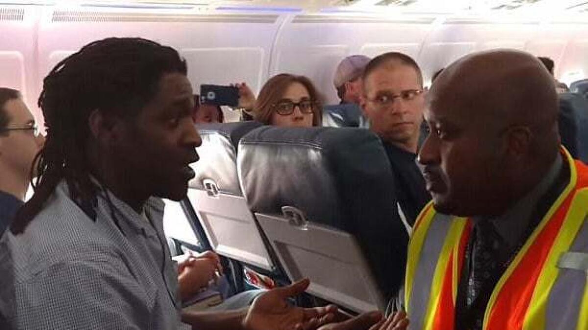 Video: Delta passenger kicked off flight after bathroom emergency