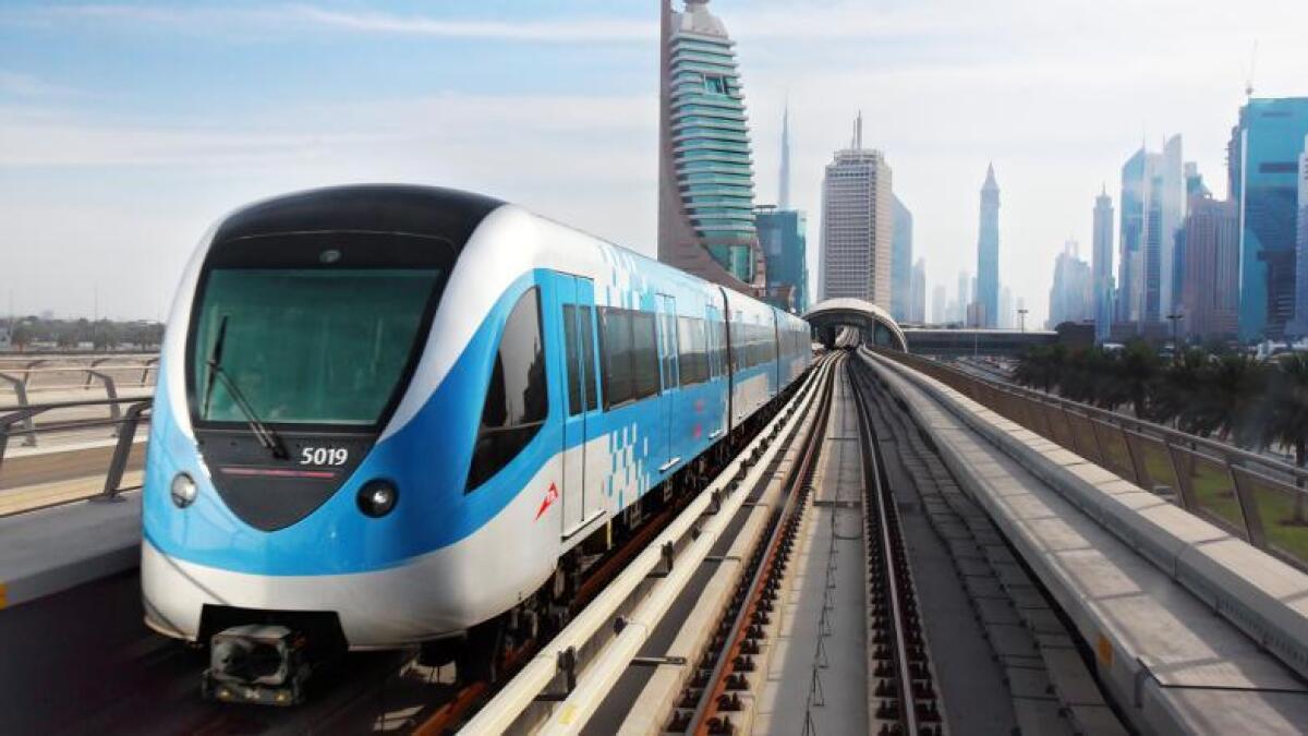 Major extension, upgrade for Dubai Metro