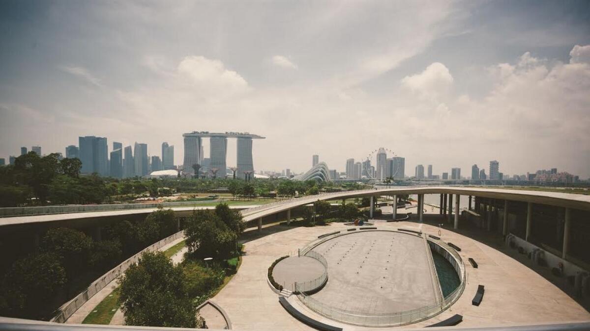Marina Barrage Guided Tour