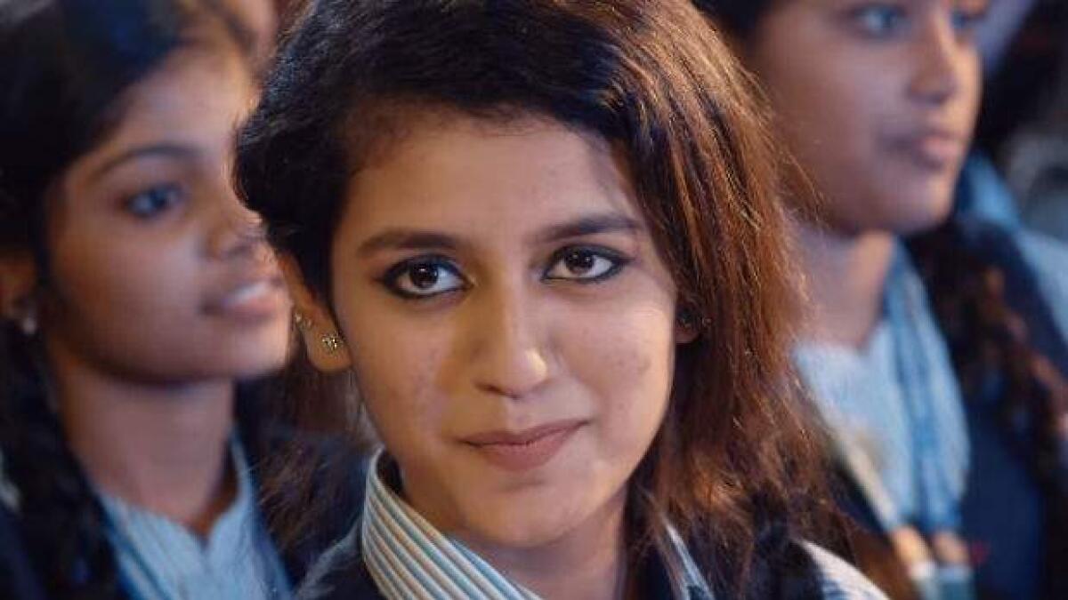 Police case filed against internet sensation Priya Varriers song