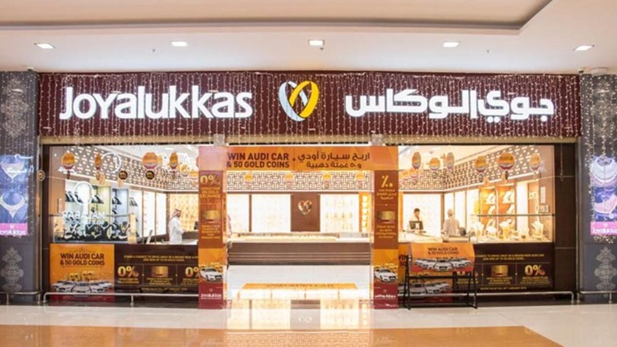 Joyalukkas Group operates 150 jewellery stores, 75 money exchanges and other business verticals.