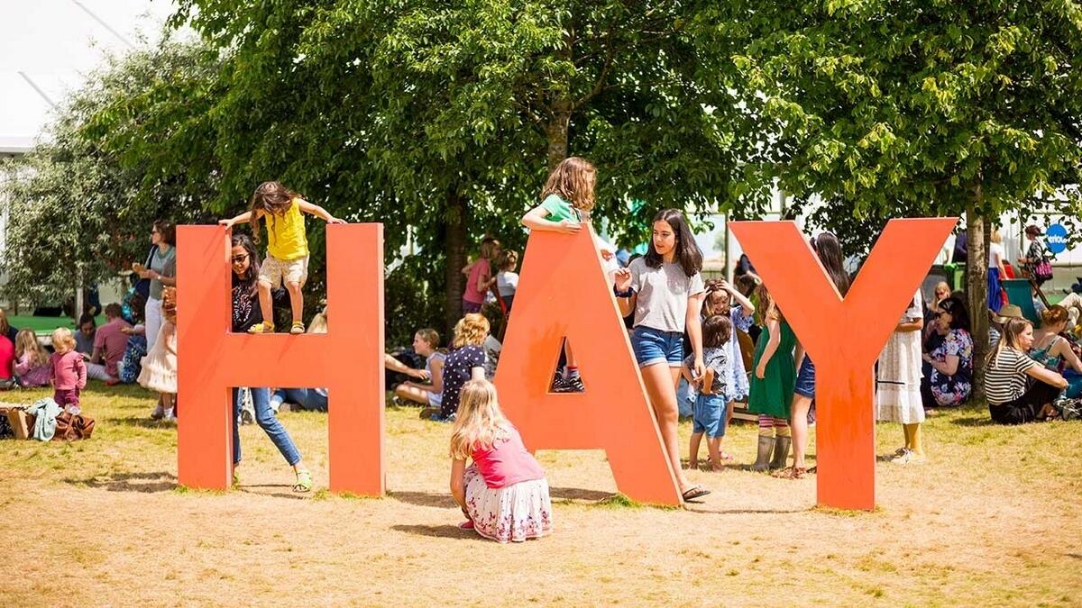 Book lovers, rejoice: Hay Festival is coming to Abu Dhabi 