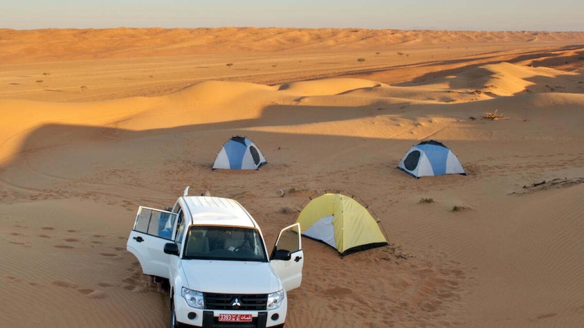 Camping in UAE? Follow these safety guidelines